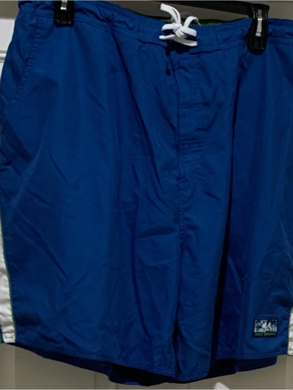 Big Dogs 3X Blue Swim Shorts Trio Bundle (1 Pair is NWT 2 EUC) BEACHWEAR ALOHA